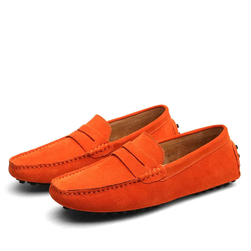 Angus | Men's Italian Style Suede Loafers