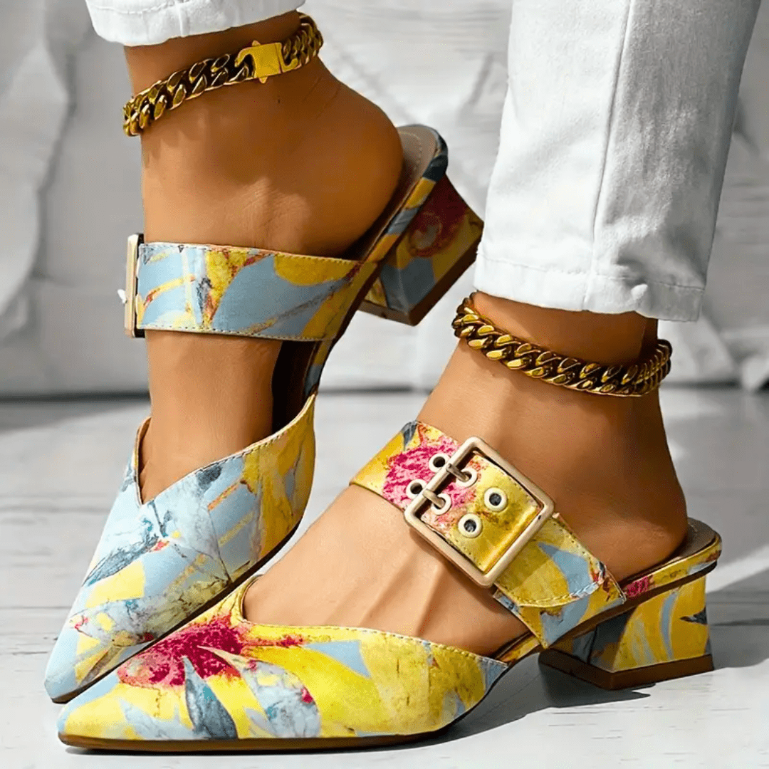 Zara | Women's Orthopedic Comfort Heels