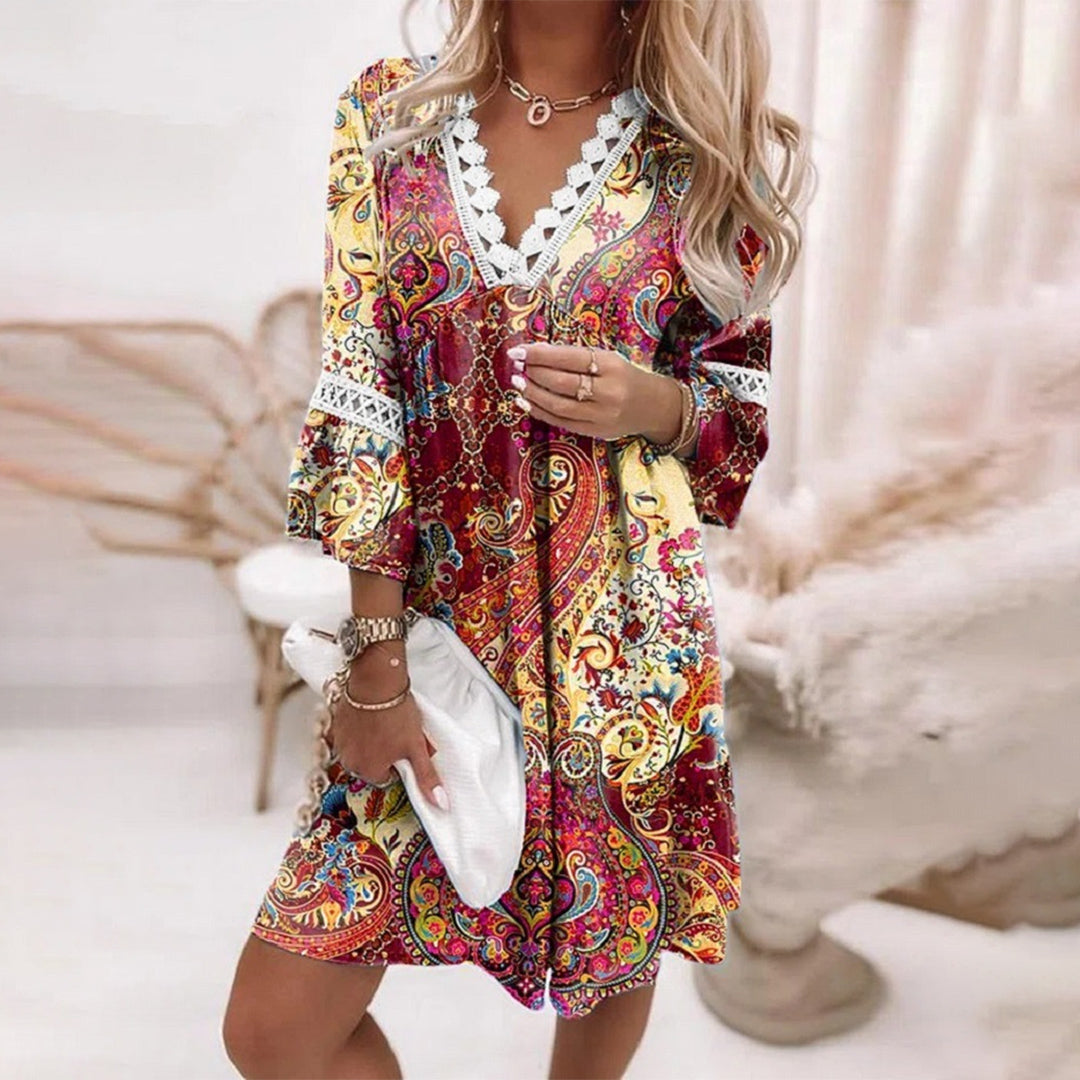 Chic Short Summer Dress