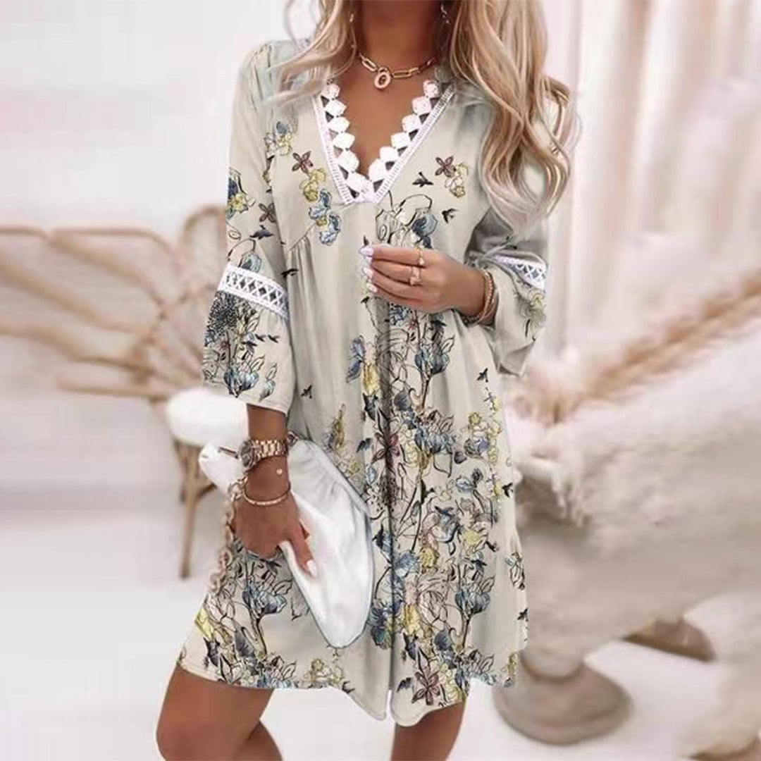 Chic Short Summer Dress
