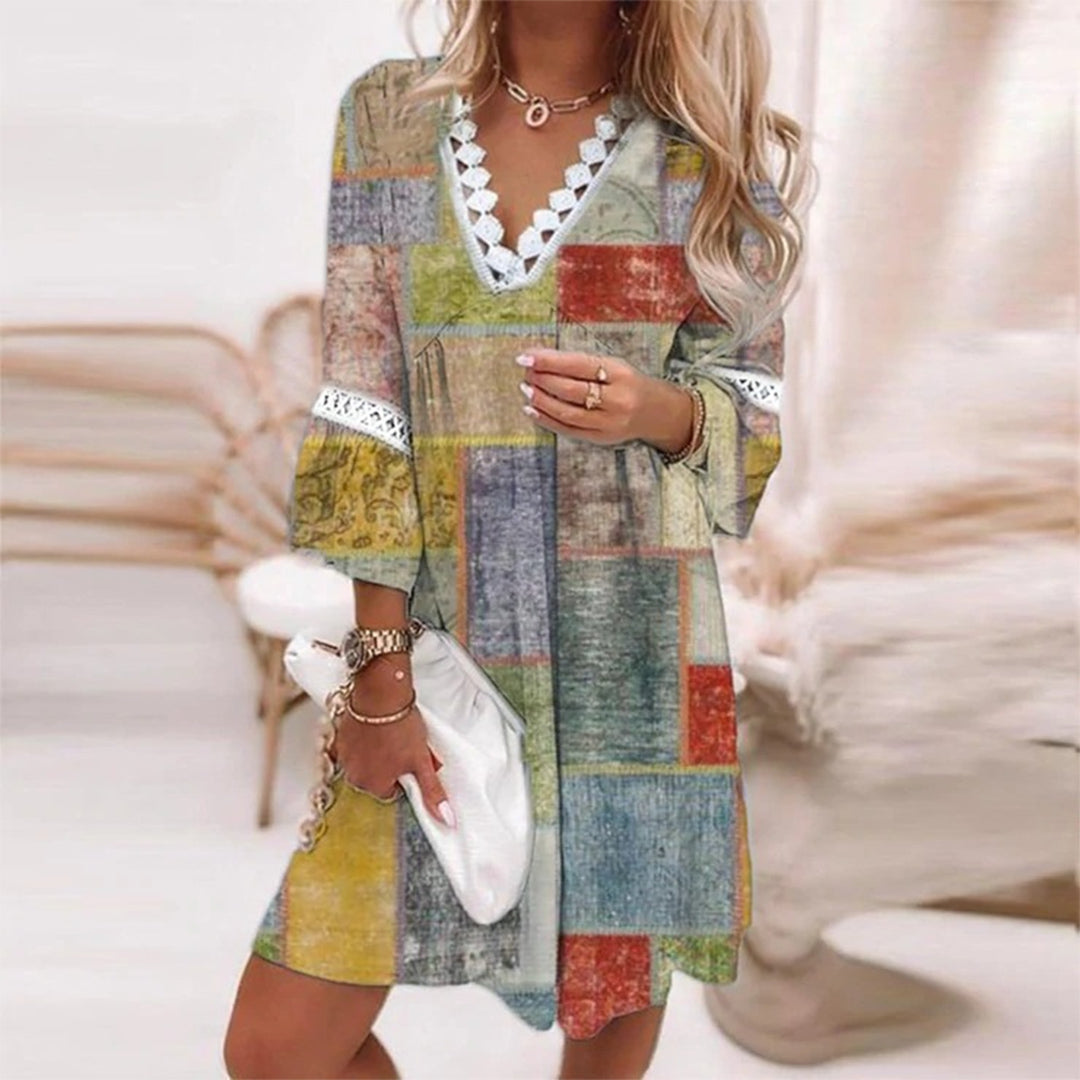 Chic Short Summer Dress