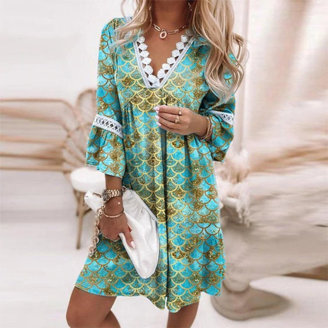 Chic Short Summer Dress