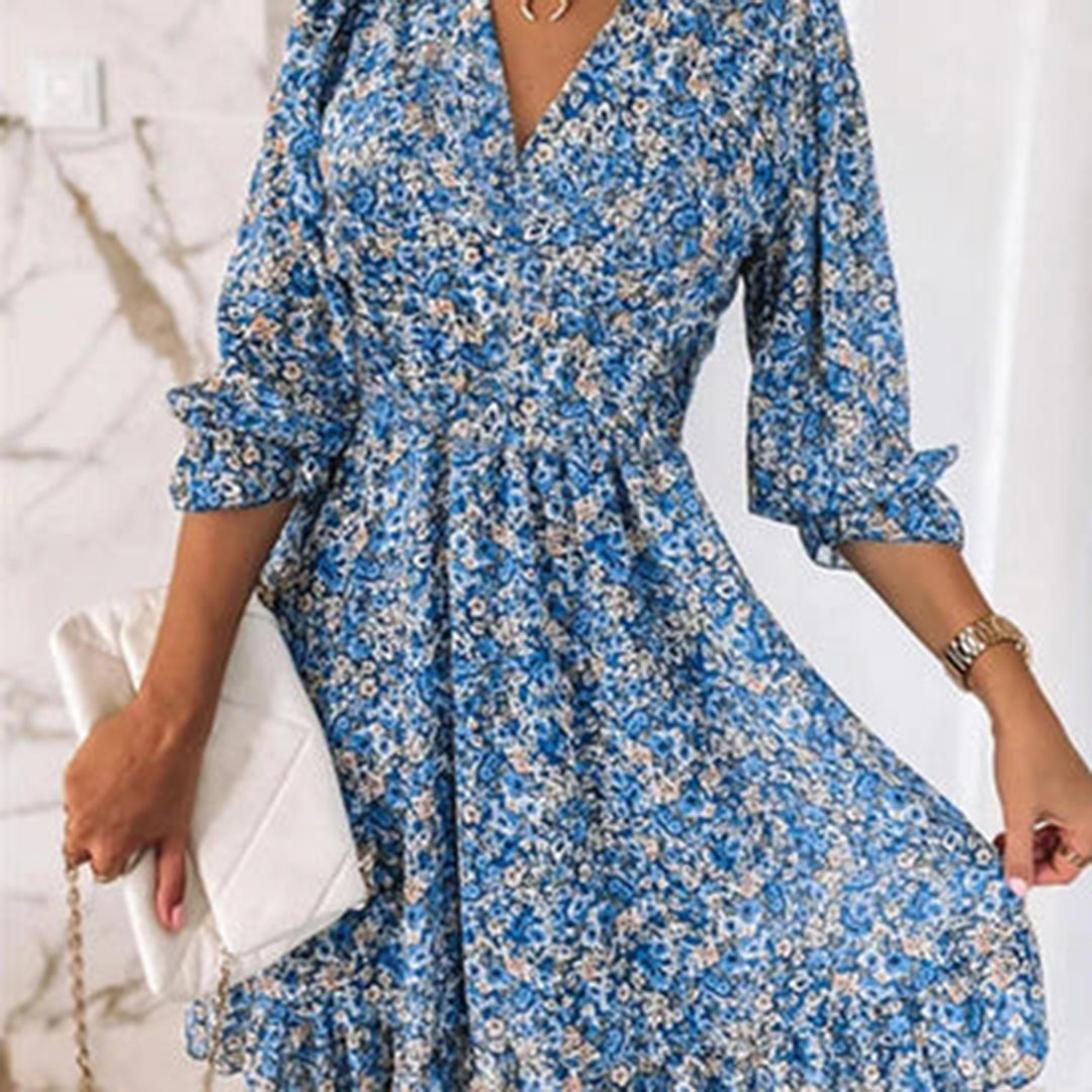 Bonnie | Stylish Summer Mini Dress