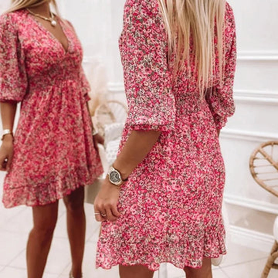 Bonnie | Stylish Summer Mini Dress