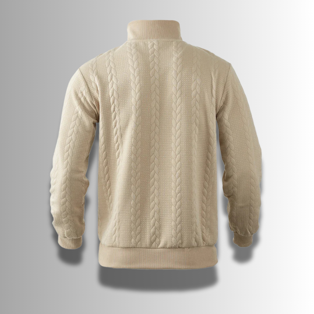 Premium Men's Merino Wool Sweater