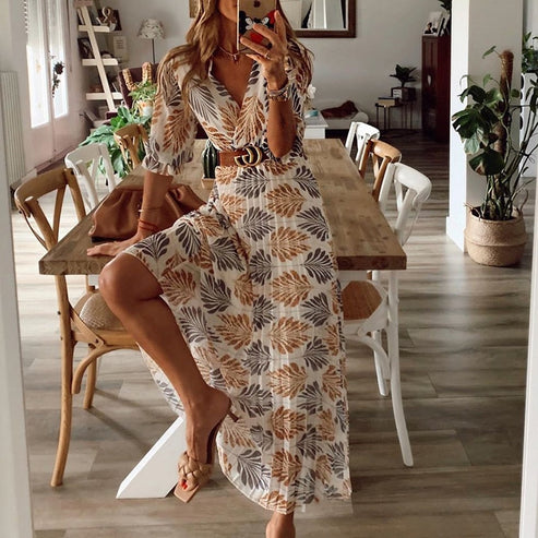 Elegant Evening Gown Dress
