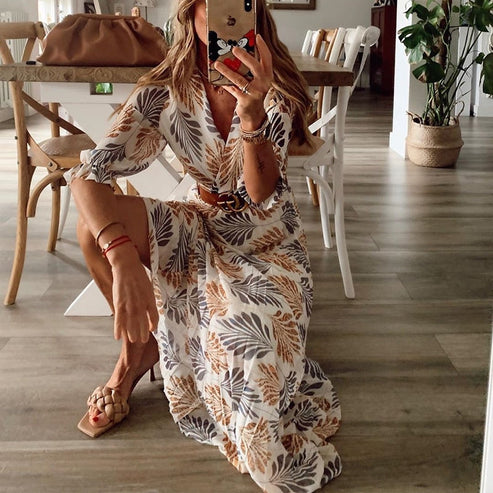 Elegant Evening Gown Dress