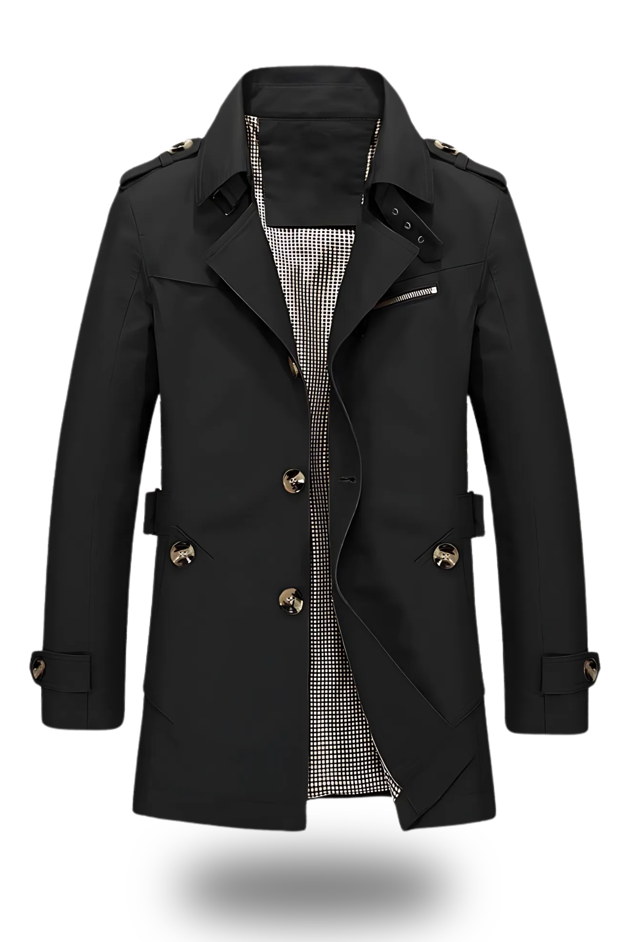 Jens | Modern Men’s Trenchcoat
