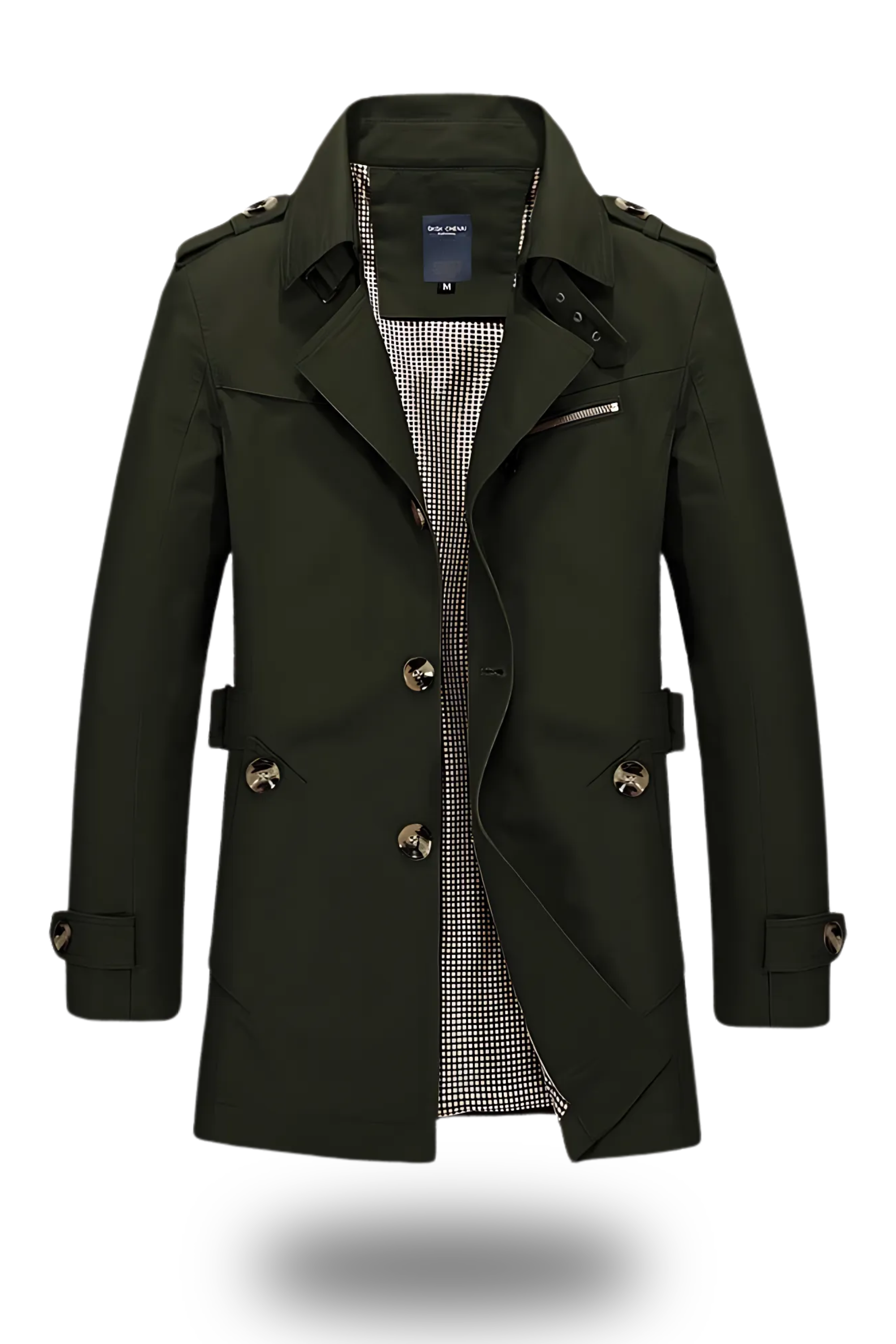 Jens | Modern Men’s Trenchcoat