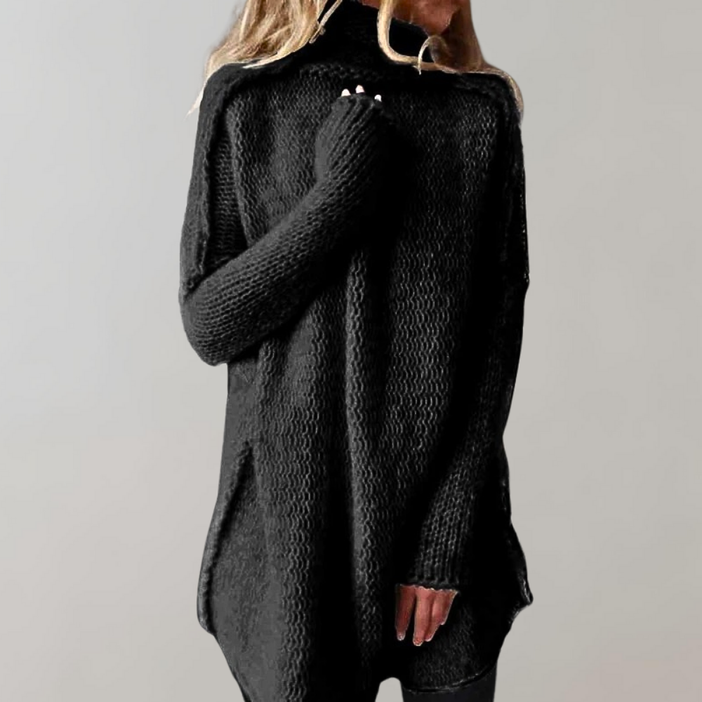 Claire | Relaxed Fit Long Sweater