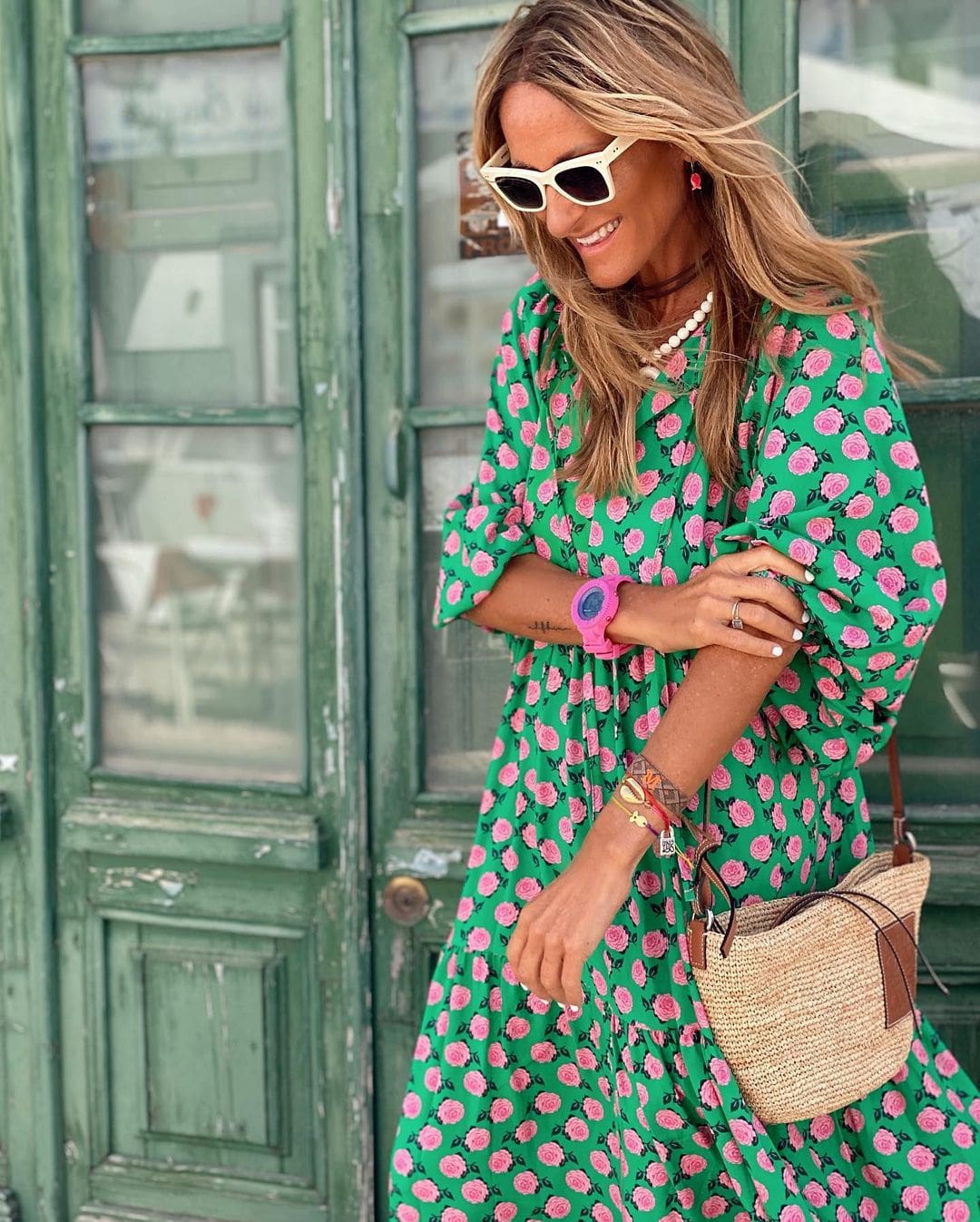 Charlotte | Lightweight Floral Dress for Sunny Days