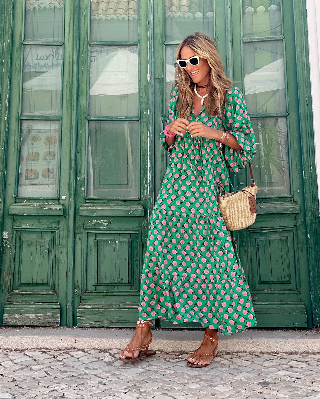 Charlotte | Lightweight Floral Dress for Sunny Days
