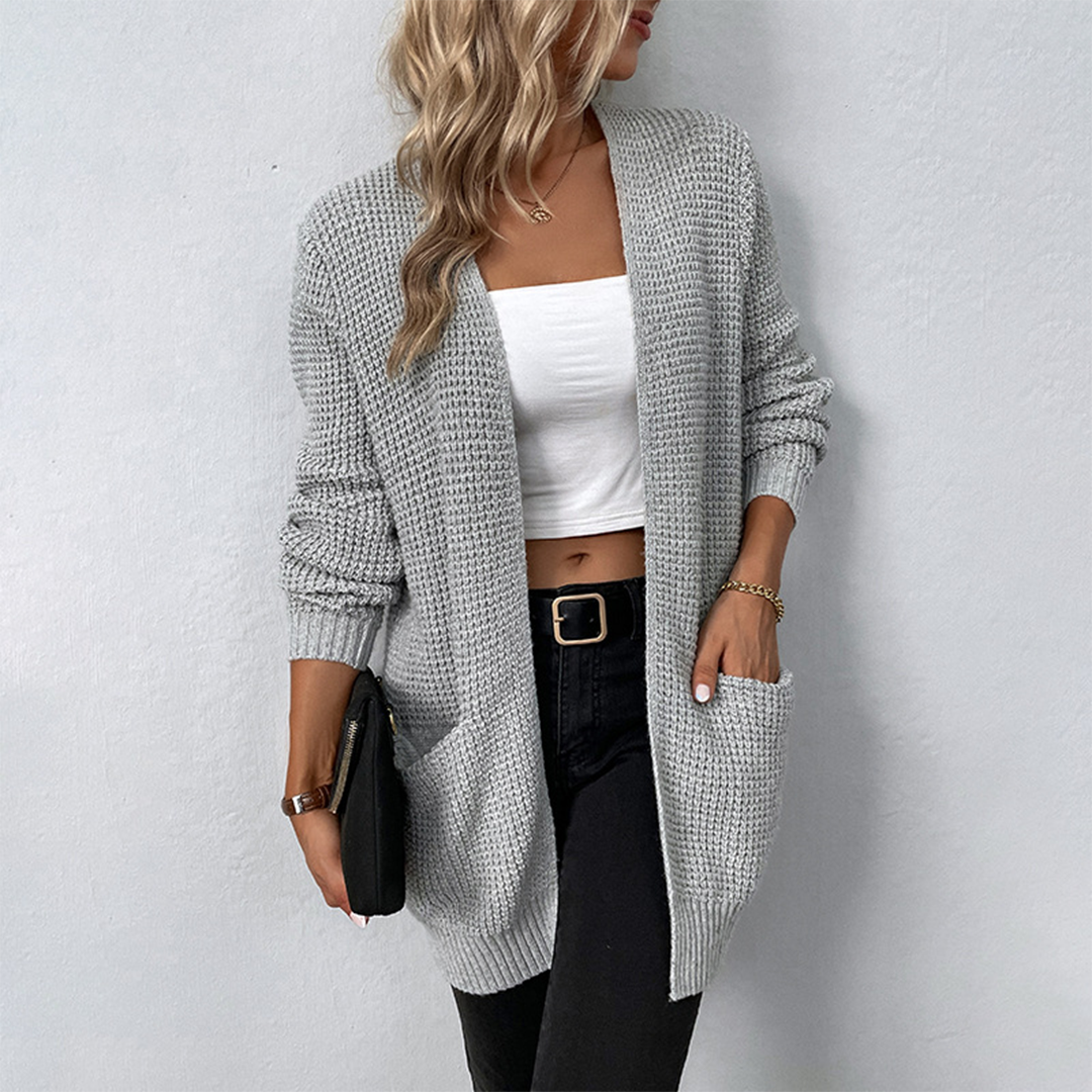 Amara | Cable Knit Winter Sweater