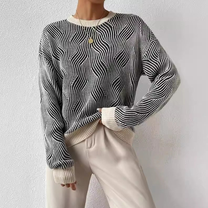 Georgia | Thick Knit Turtleneck Sweater