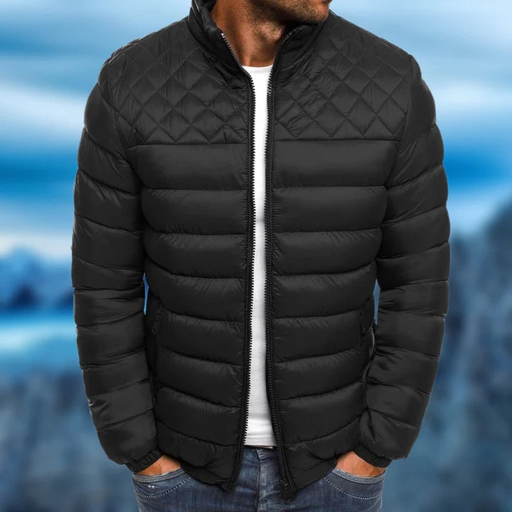 Henry - Wind and waterproof quilted jacket for men