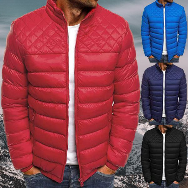 Henry - Wind and waterproof quilted jacket for men