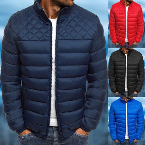 Henry - Wind and waterproof quilted jacket for men