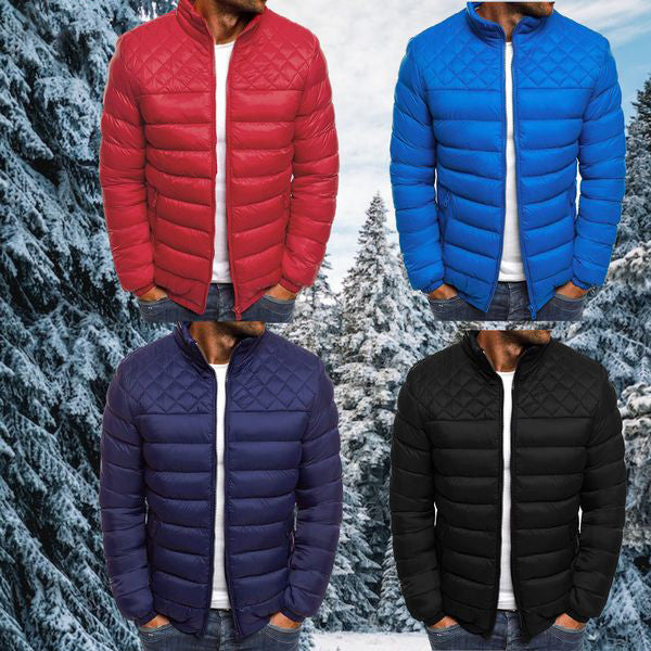 Henry - Wind and waterproof quilted jacket for men