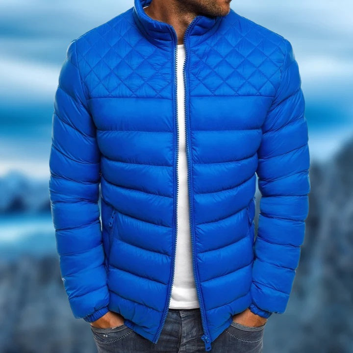Henry - Wind and waterproof quilted jacket for men
