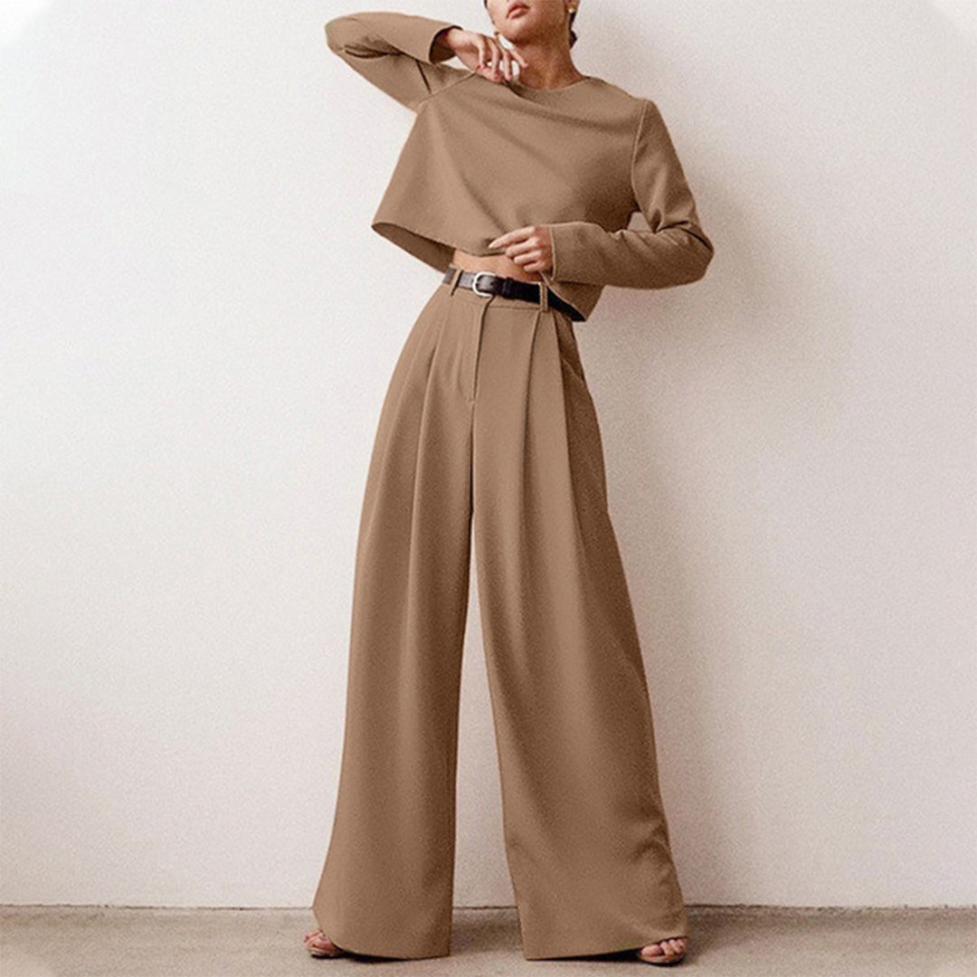 Lily – Comfortabele & Elegant 2-Piece Set For Women