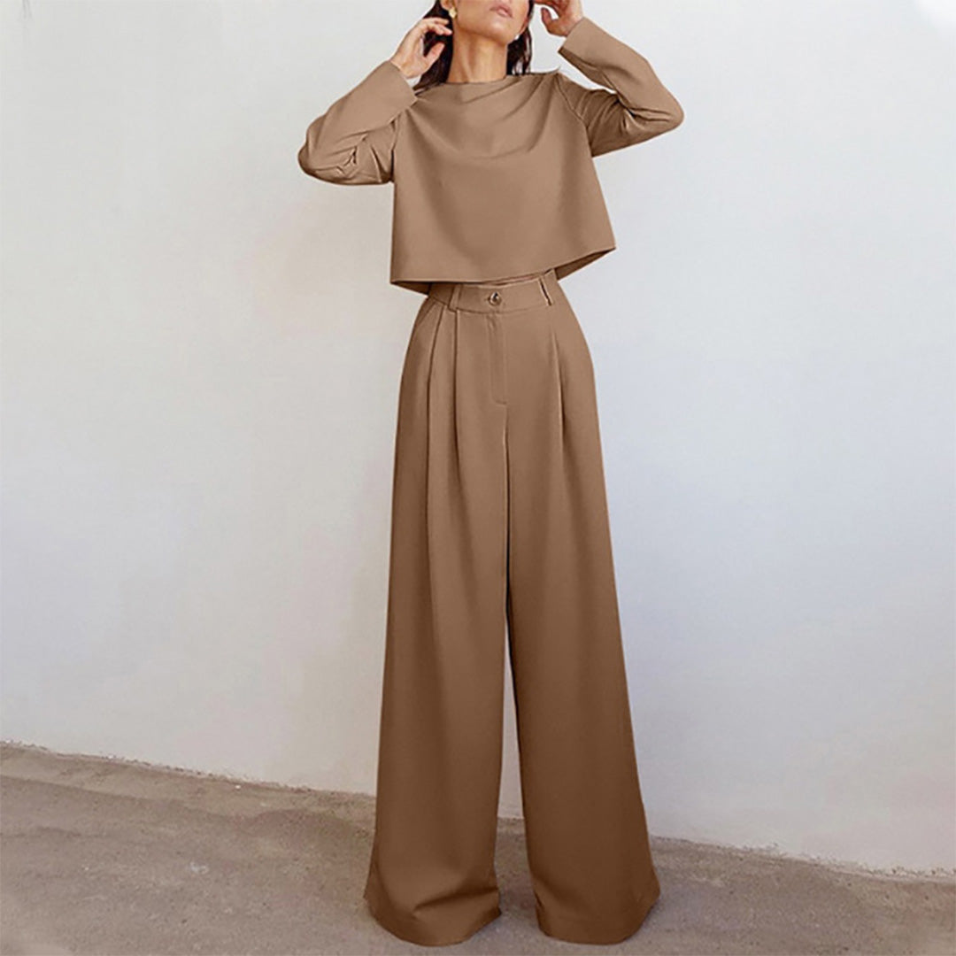 Lily – Comfortabele & Elegant 2-Piece Set For Women