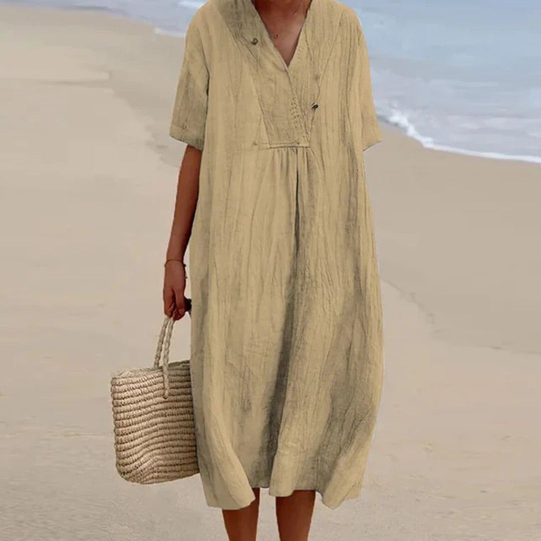 Relaxed Fit Casual Dress