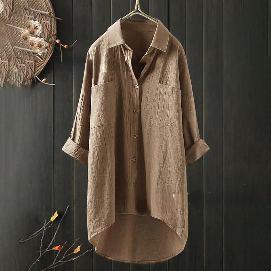 Long-Sleeve Women's Blouse