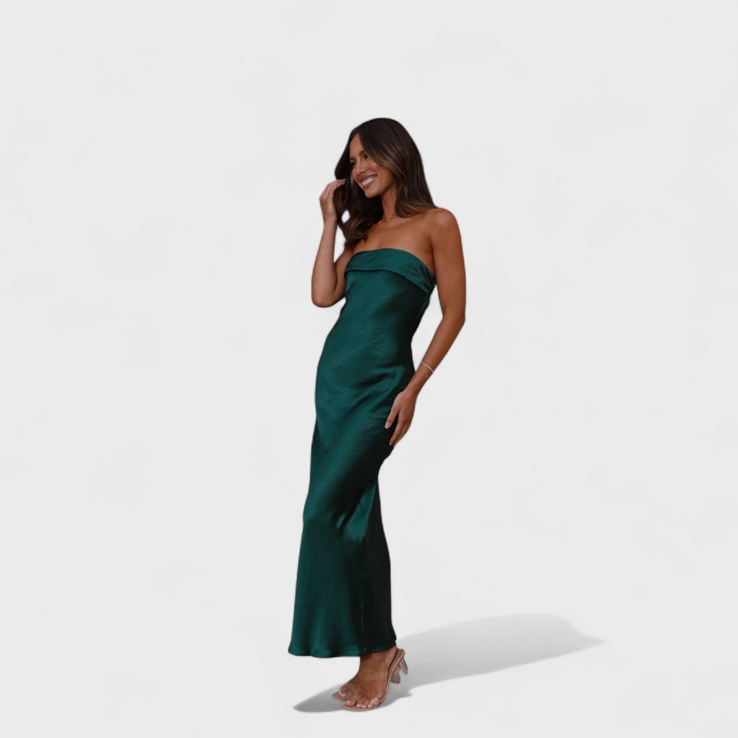 Elegant Satin Cocktail Dress
