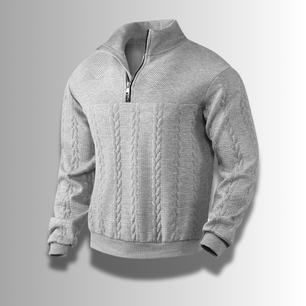 Premium Men's Merino Wool Sweater