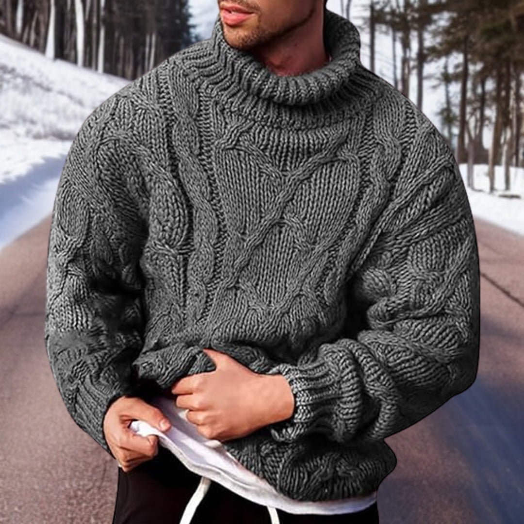Men's Premium Versatile Knit Sweater