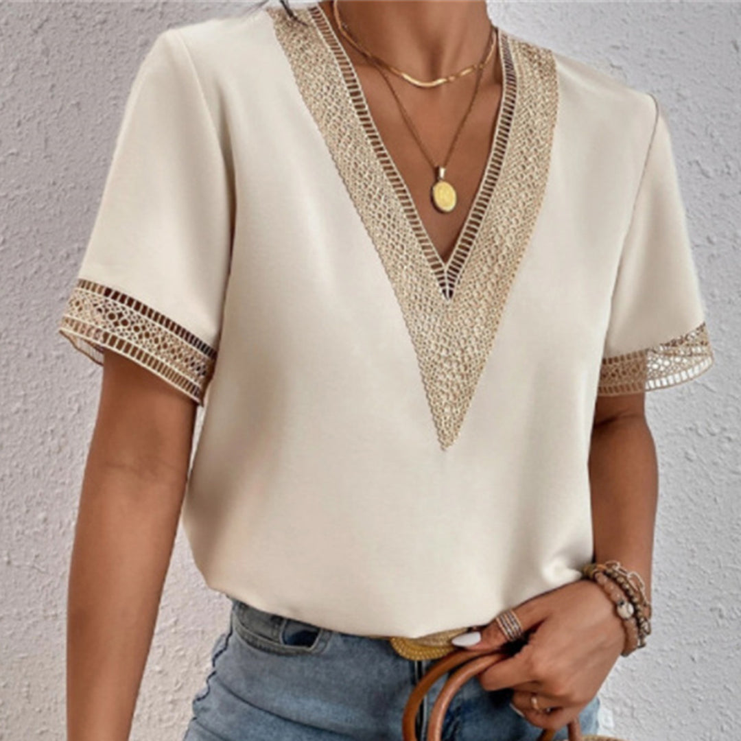 Ruby | Elegant Summer T-Shirt for Women