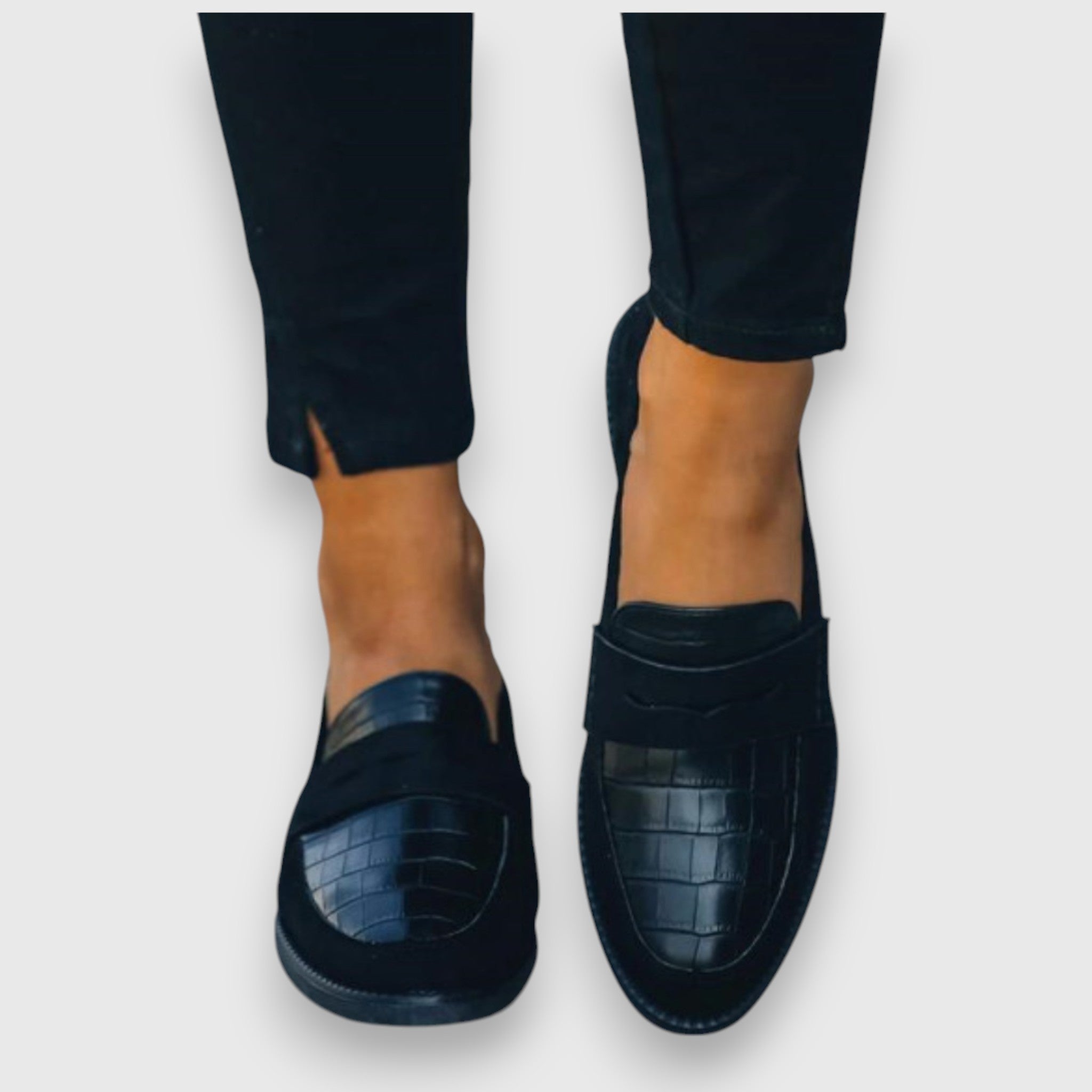 Olivia - Stylish Leather Loafers
