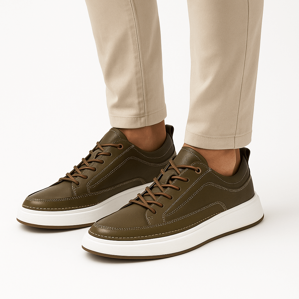 Ashby Leather Sneakers