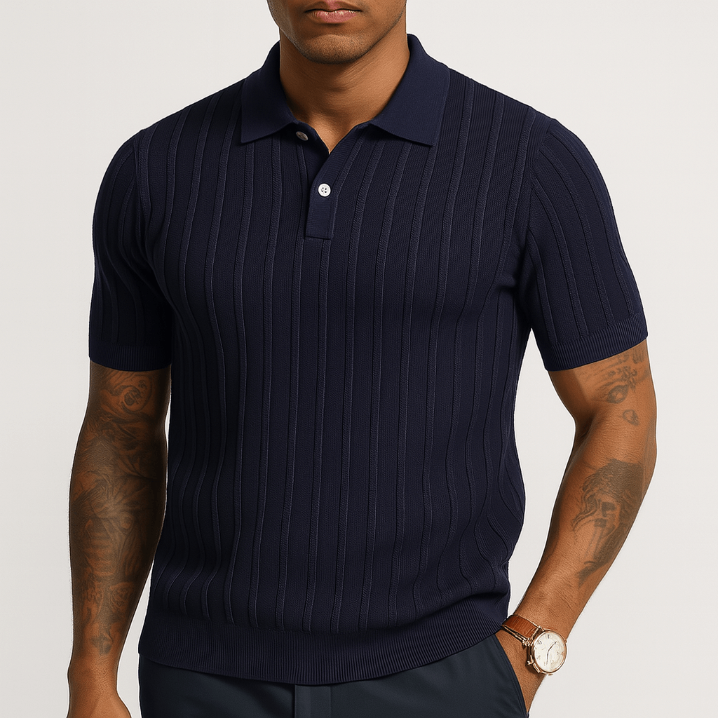 Lightweight Summer Polo Shirt