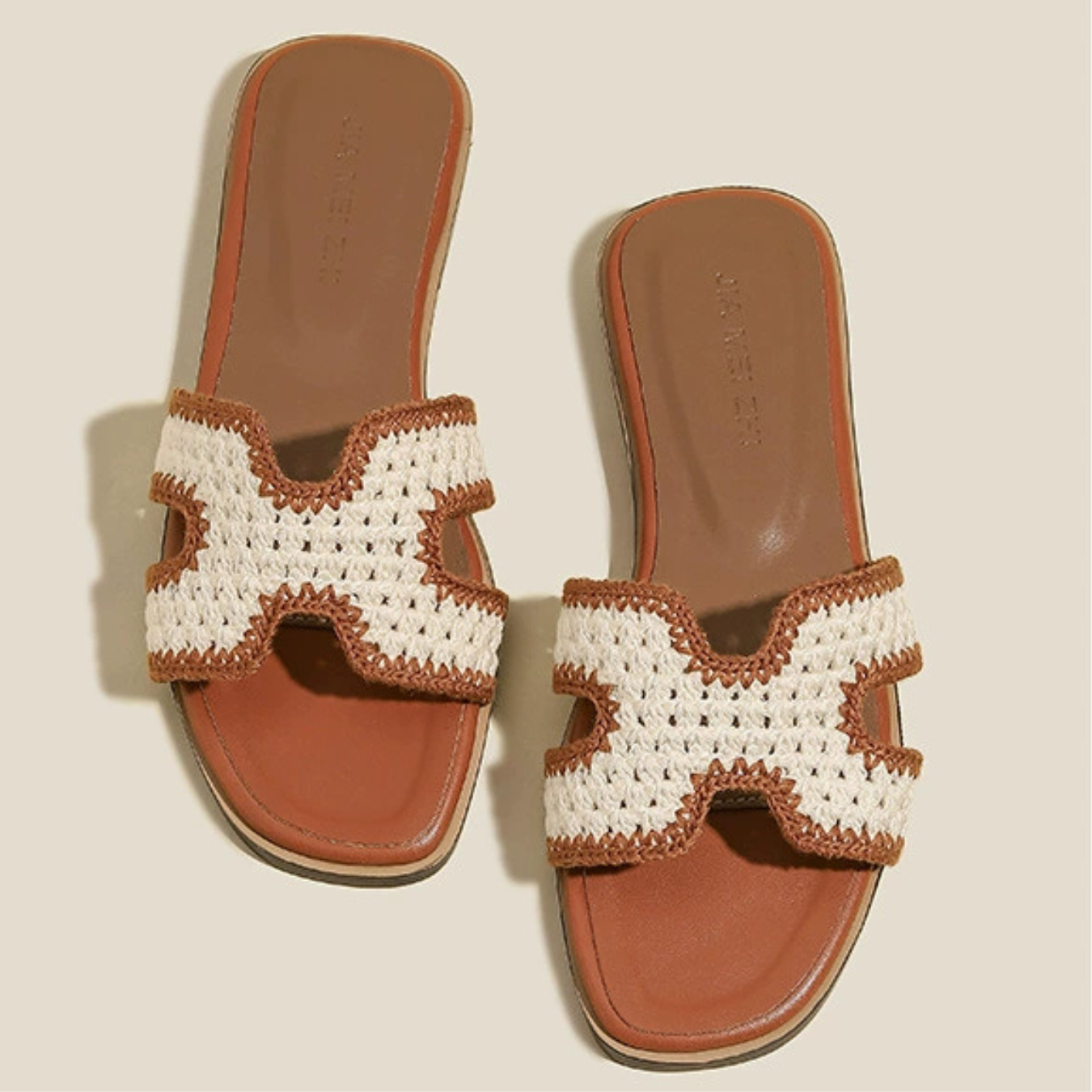 Lola | Elegant Raffia Sandals for Women