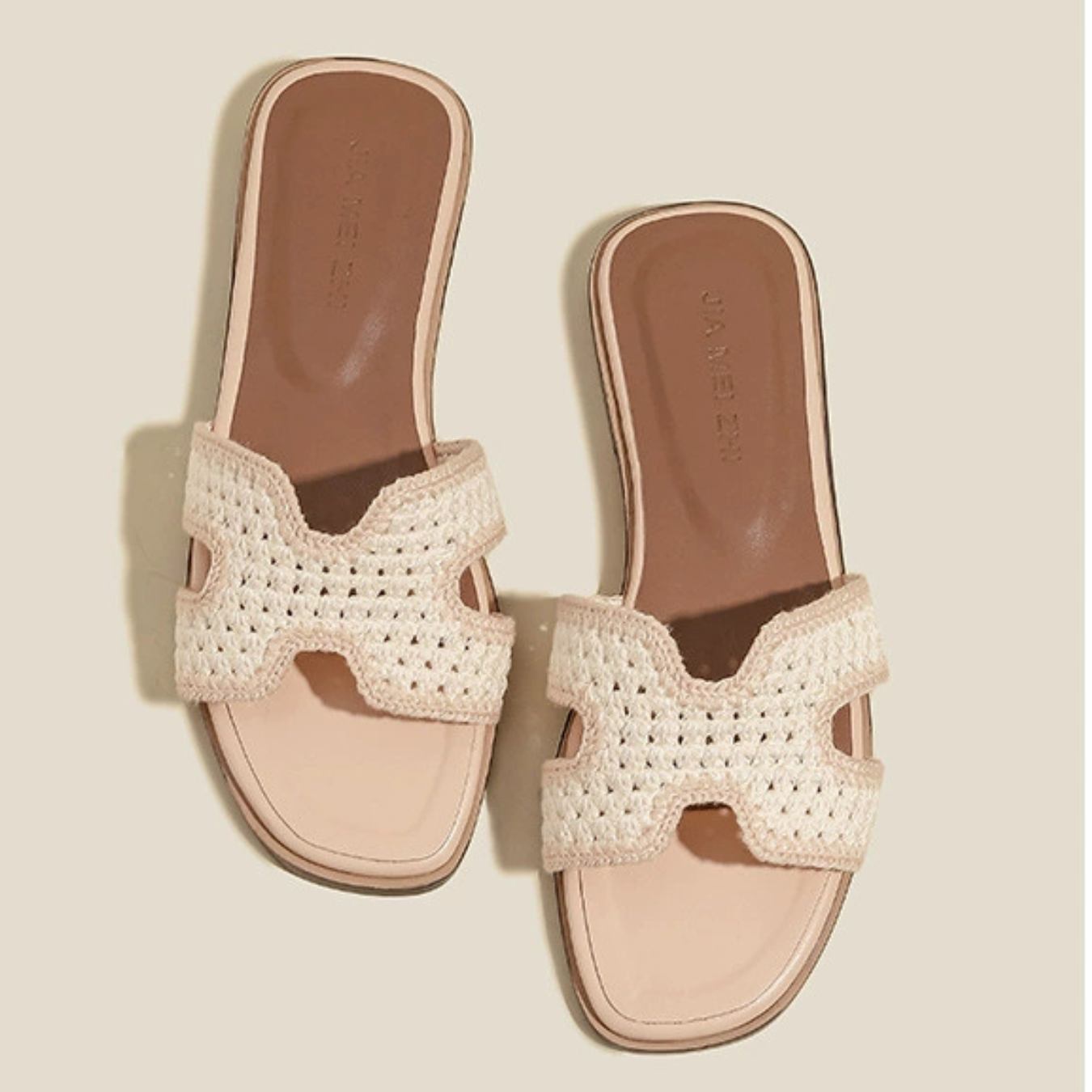 Lola | Elegant Raffia Sandals for Women