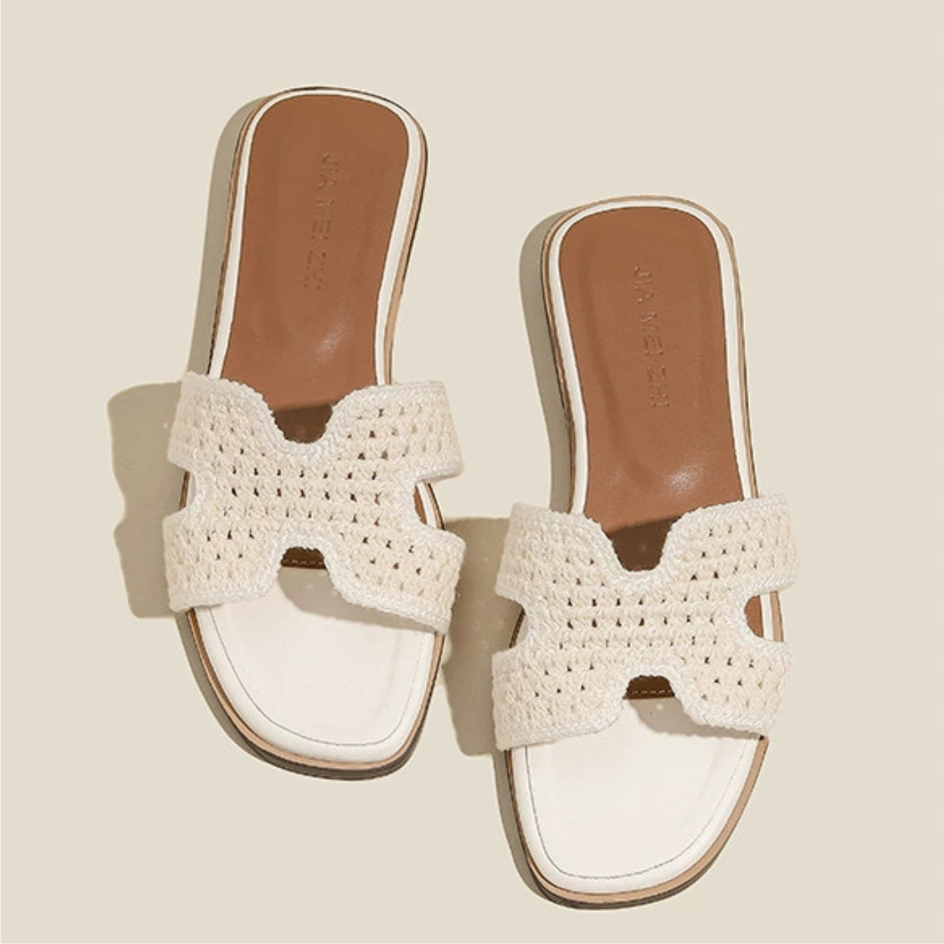 Lola | Elegant Raffia Sandals for Women