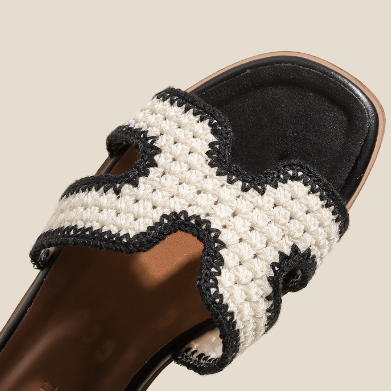 Lola | Elegant Raffia Sandals for Women