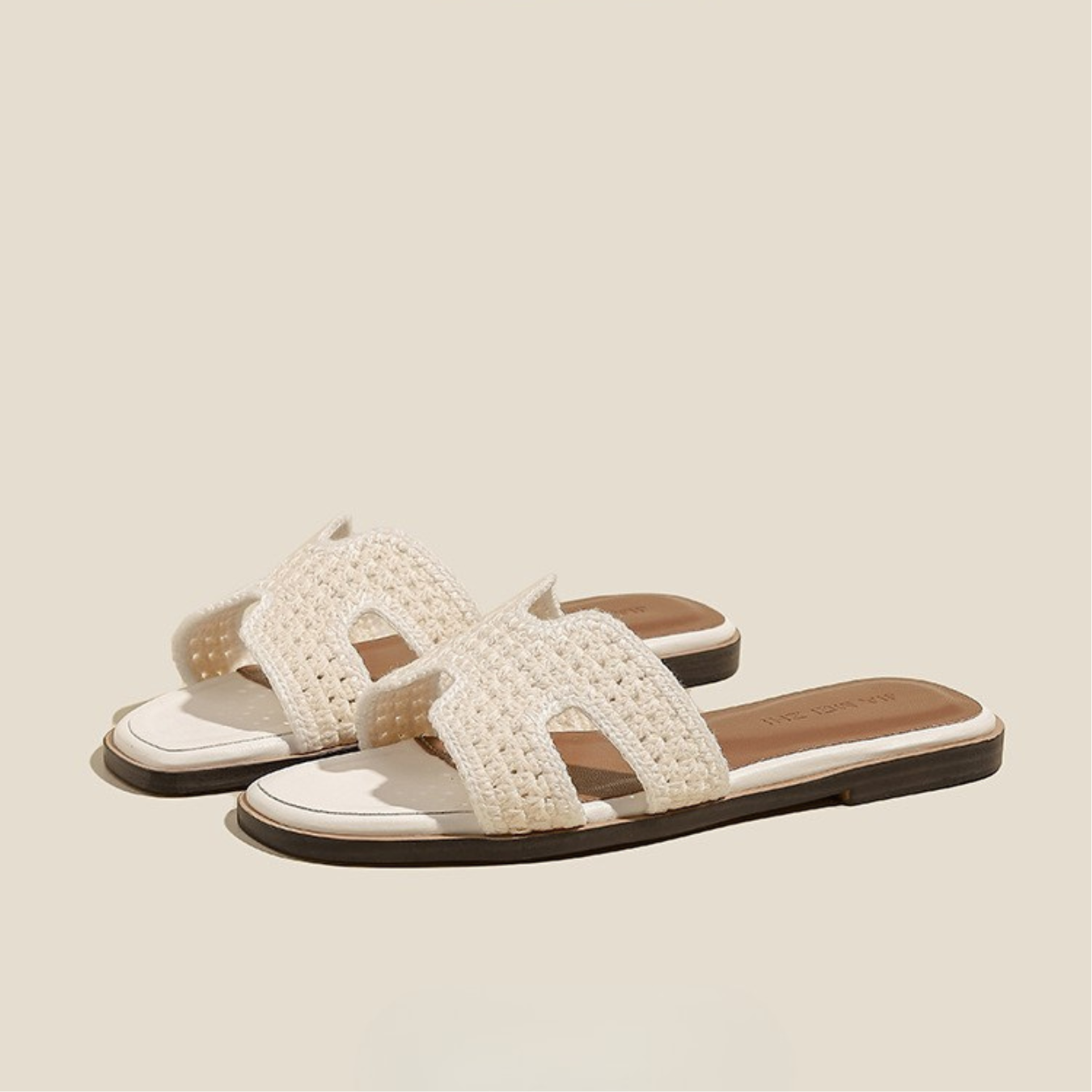 Lola | Elegant Raffia Sandals for Women