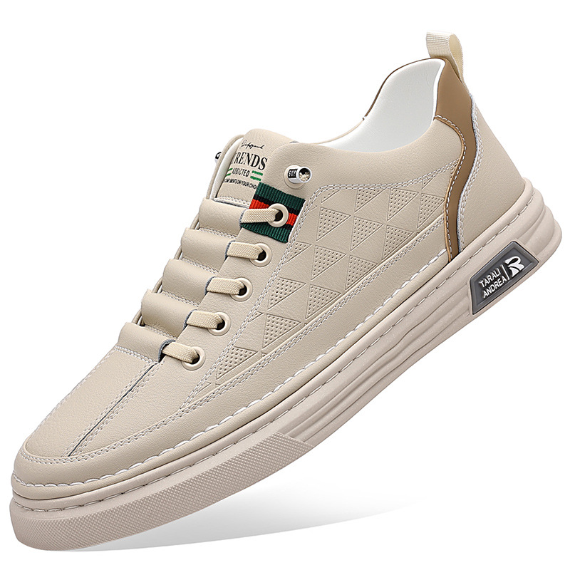 Hunter | Men's Leather Sneakers Casual Footwear