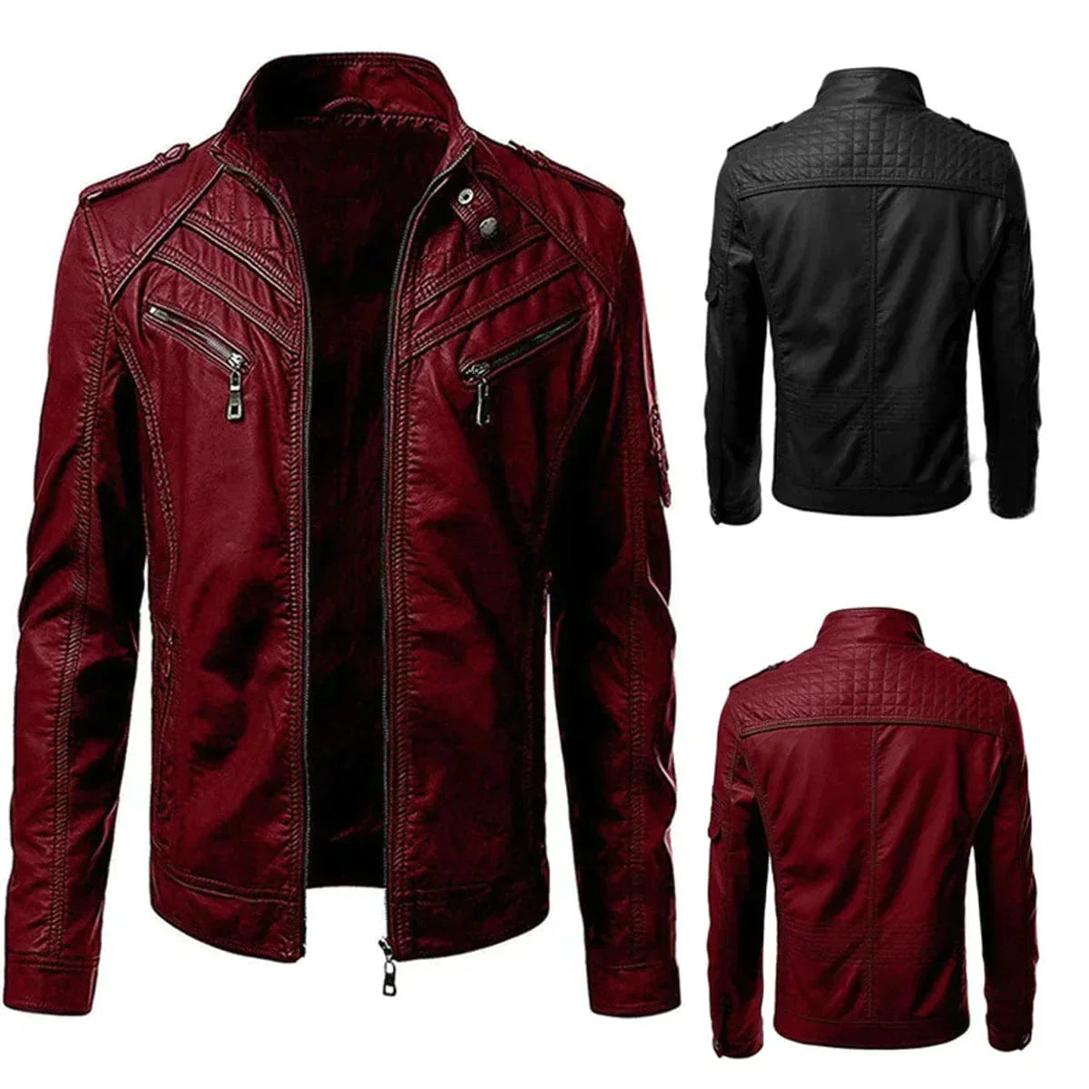 Premium Leather Jacket for Men