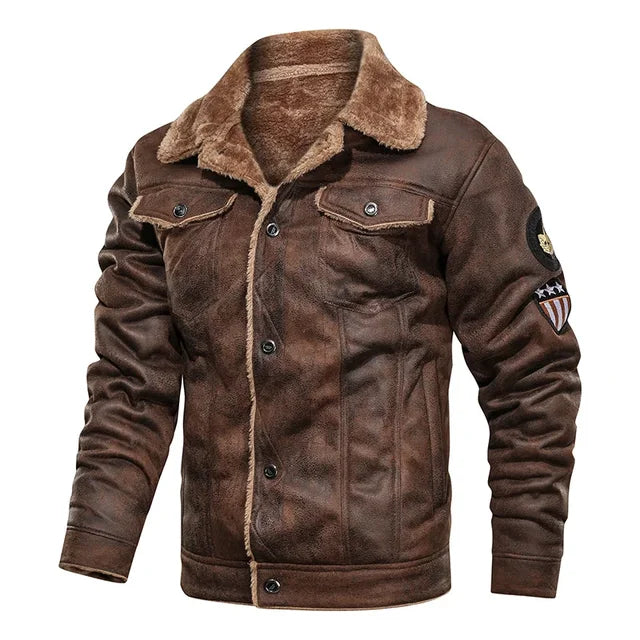 Winter Leather Jacket Premium Quality