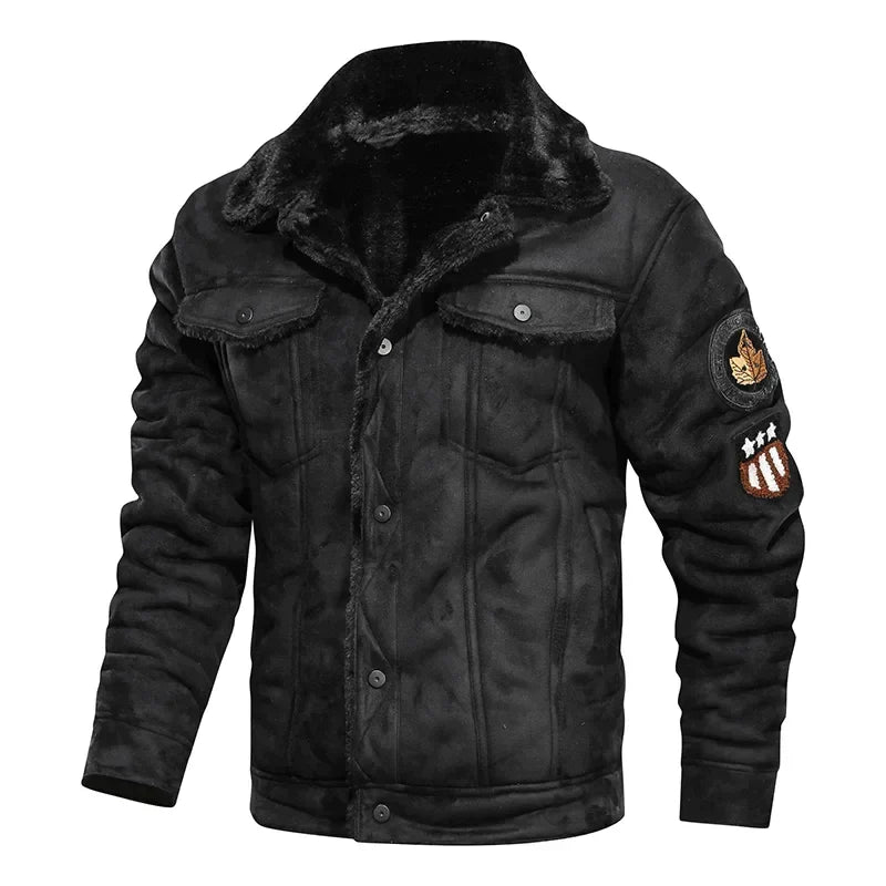 Winter Leather Jacket Premium Quality