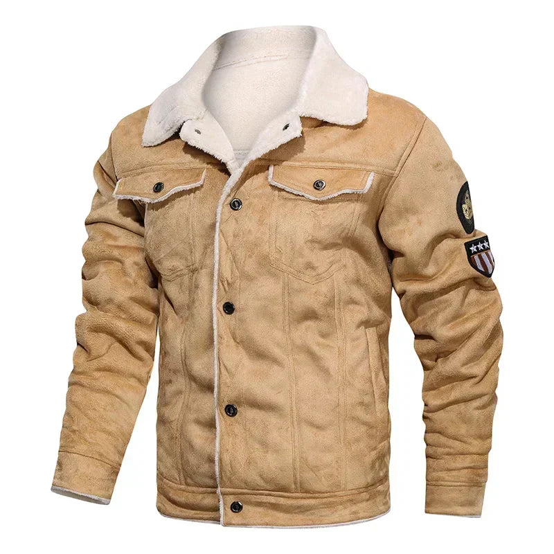 Winter Leather Jacket Premium Quality