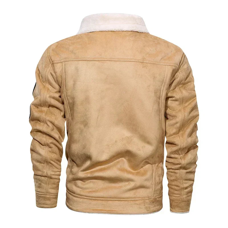Winter Leather Jacket Premium Quality