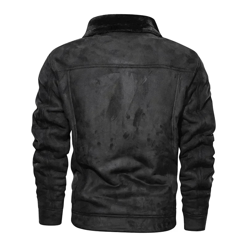 Winter Leather Jacket Premium Quality