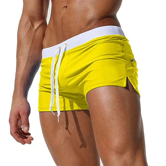 Nate | Men's Quick-Dry Swimwear Shorts