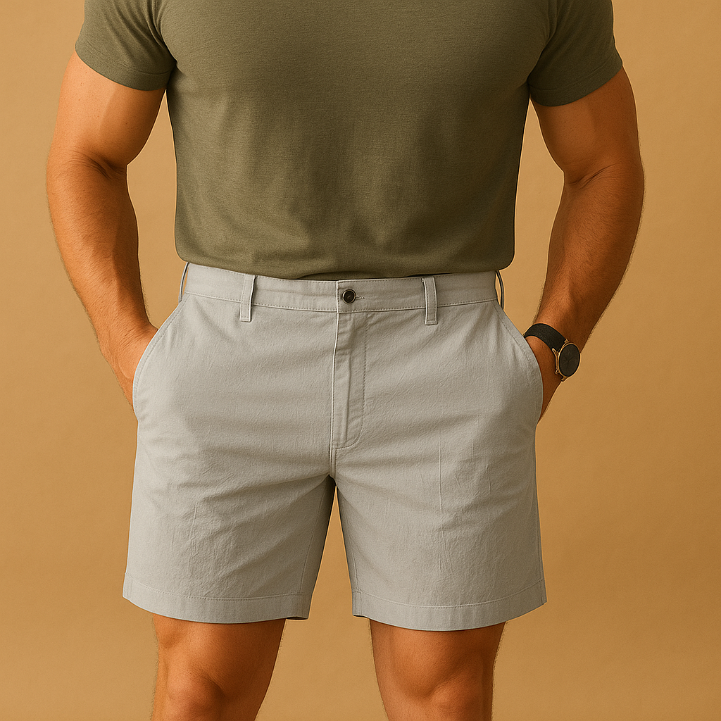 James | Men's Spring/Summer Relaxed Fit Shorts