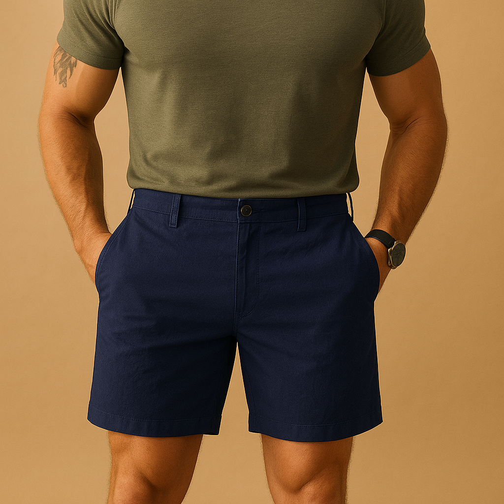 James | Men's Spring/Summer Relaxed Fit Shorts