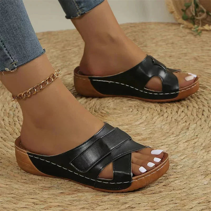 Isla | Women's Orthopedic Sandals with Sturdy Straps